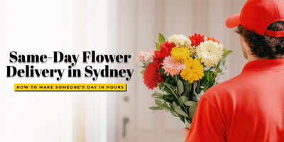 Same-Day Flower Delivery in Sydney: How to Make Someone’s Day in Hours