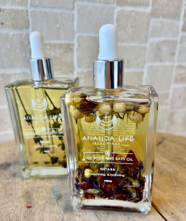 Body and bath oils