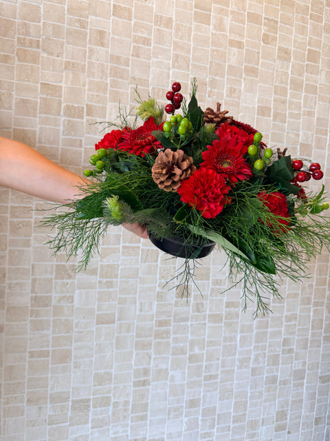 Crimson Christmas Cheer