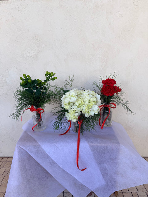 The "Trio of Festive Jars" Mini Set