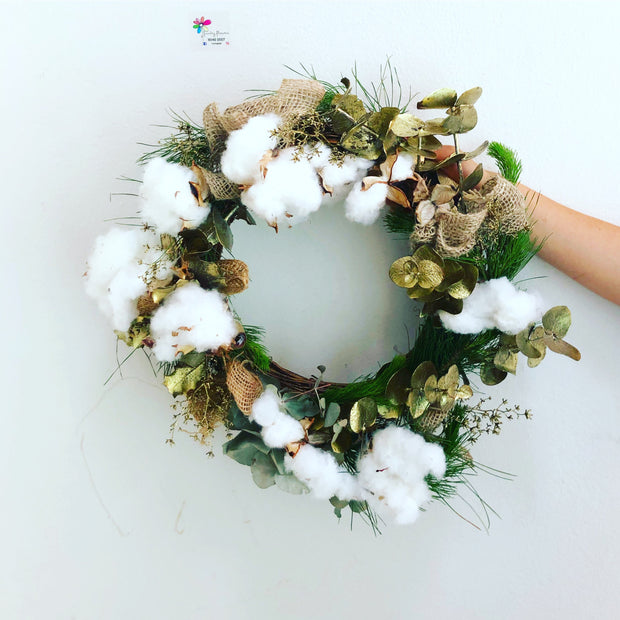 Cotton Christmas - caringbahflowersgifts