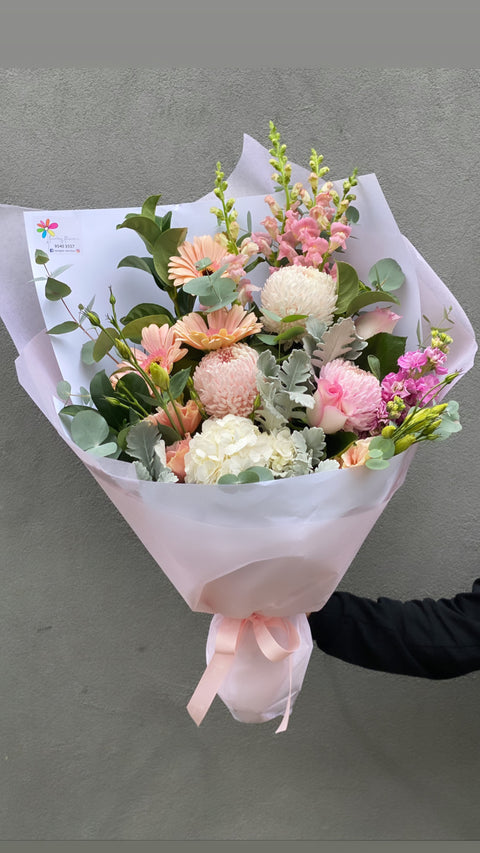 Pink Designer's Choice Bouquet
