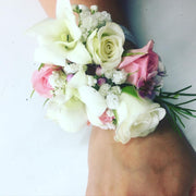 Wrist corsage - caringbahflowersgifts