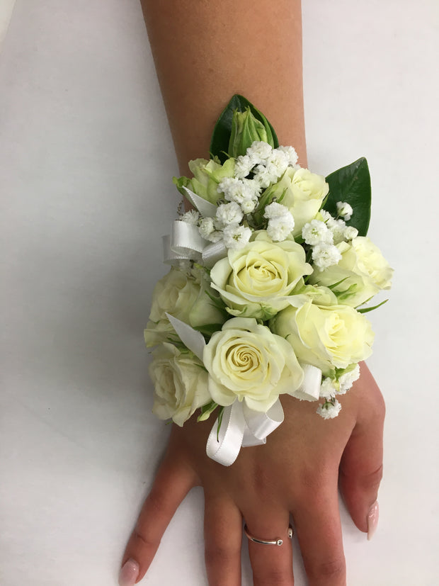 Corsage mini rose - caringbahflowersgifts