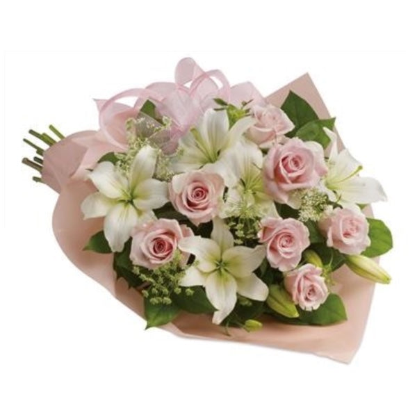 Pinking of You - caringbahflowersgifts