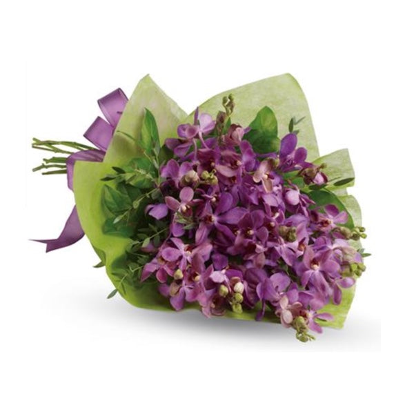 Purple Perfection - caringbahflowersgifts