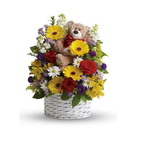 Worldly Welcome - caringbahflowersgifts